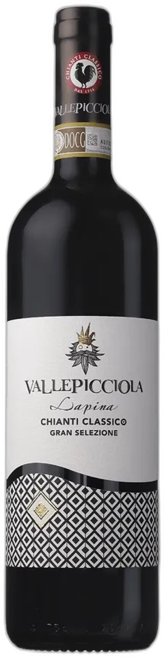 photos du vin Chianti Classico Gran Selezione Docg Lapina Vallepicciola 2021