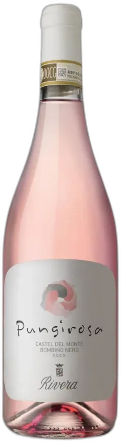 illustration du vin Castel Del Monte Bombino Nero Docg Pungirosa Rivera 2024