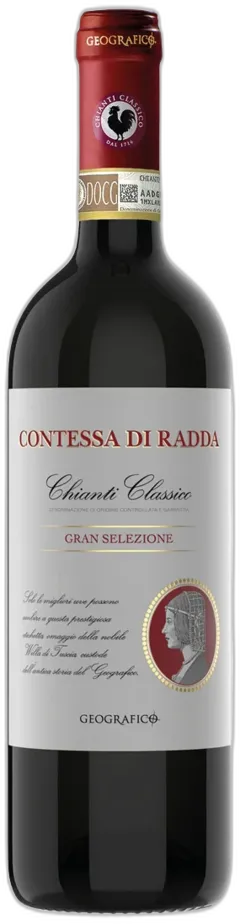 image du vin Chianti Classico Docg Gran Selezione Contessa di Radda Geografico 2019