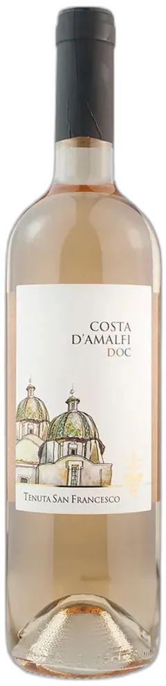 photos du vin Costa d’Amalfi Doc Rosato Tenuta San Francesco 2024