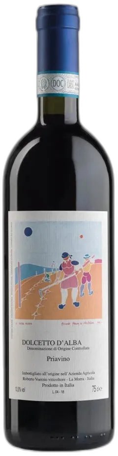photo du vin Dolcetto d’Alba Doc Priavino Roberto Voerzio 2023