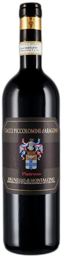 image du vin Brunello di Montalcino Docg Pianrosso Ciacci Piccolomini d’Aragona 2020