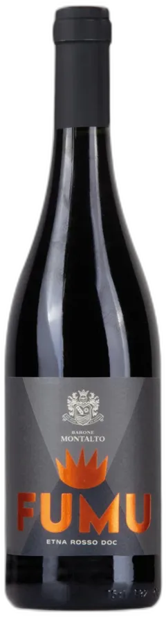 photo du vin Etna Doc Rosso Fumu Barone Montalto 2021