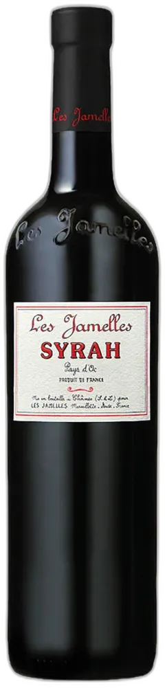 photo du vin Pays d’oc Igp Syrah les Jamelles 2022