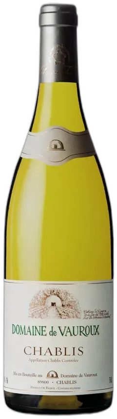 photo du vin Chablis AOC Domaine de Vauroux 2023