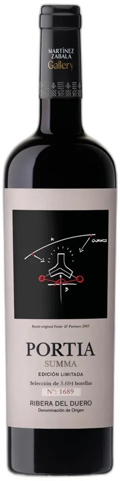image du vin Portia Crianza