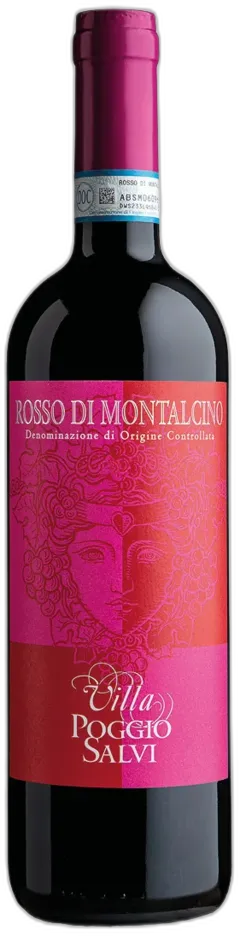 photo du vin Rosso di Montalcino Doc Villa Poggio Salvi