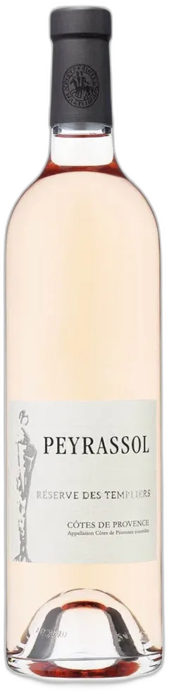 photo du vin Côtes de Provence Aoc Réserve des Templiers Château Peyrassol 2024