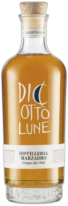 photo du vin Grappa Stravecchia le Diciotto Lune Marzadro