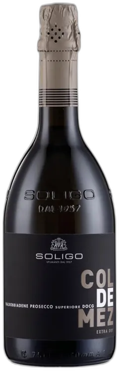 aperçu du vin Valdobbiadene Prosecco Superiore Docg Col de Mez Extra Dry Soligo