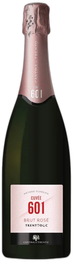 aperçu du vin Trento Doc Brut Cuvée 601 Concilio