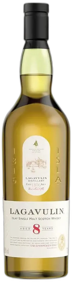 photo du vin Islay Single Malt Scotch Aged 8 Years Lagavulin