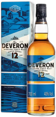 image du vin Highland Single Malt Scotch Aged 12 Years Deveron