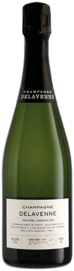 image du vin Aoc Grand Cru Bouzy Nature Cuvée 4 Delavenne Laurier