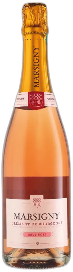 photo du vin de Bourgogne Aoc Brut Rosé Cave de Marsigny