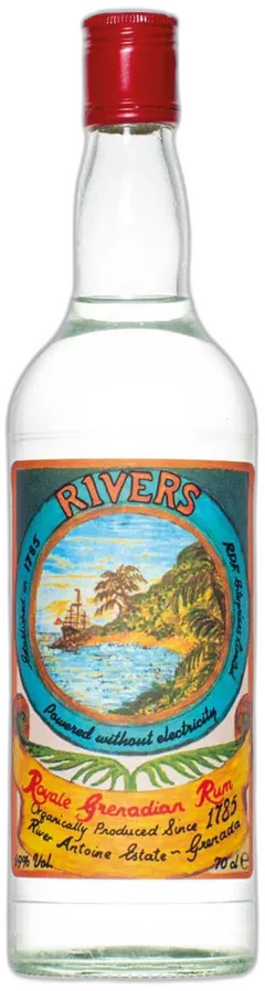 photo du vin Grenadian Rum Rivers River Antoine