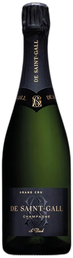 photo Champagne Aoc Grand Cru Brut so Dark de Saint Gall 2016