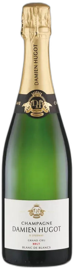 photo Champagne AOC Grand Cru Brut Blanc de Blancs Damien Hugot