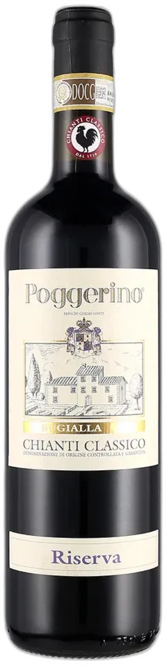 photo du vin Chianti Classico Riserva Docg Bugialla Poggerino 2021