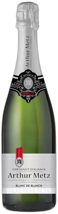 illustration du vin Crémant d’Alsace Aop Brut Blanc de Blancs Arthur Metz
