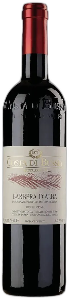 illustration du vin Barbera d’Alba Doc Costa di Bussia 2023