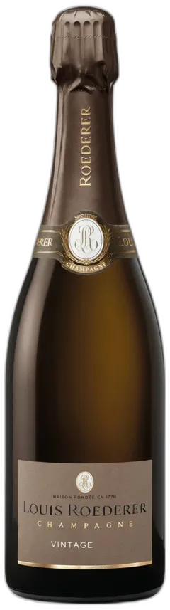 vue du vin Champagne Brut Vintage Louis Roederer