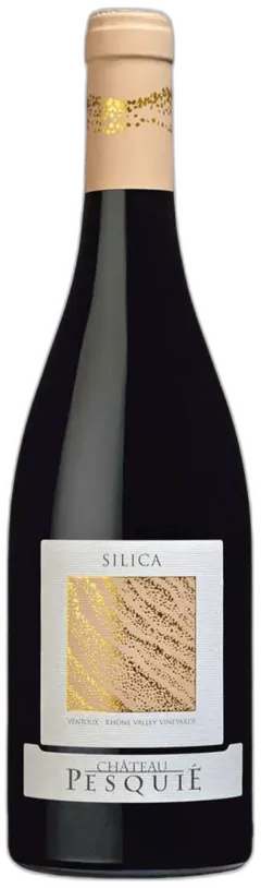 capture du vin Ventoux Aoc Silica Château Pesquié 2022