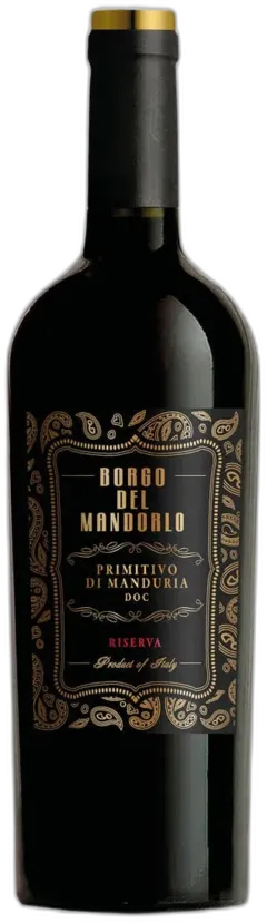 photo Primitivo di Manduria Doc Riserva Borgo Del Mandorlo
