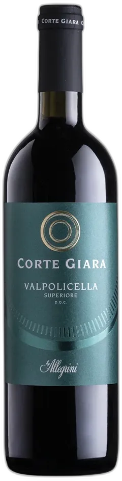 photos du vin Valpolicella Superiore Doc Corte Giara Allegrini 2022