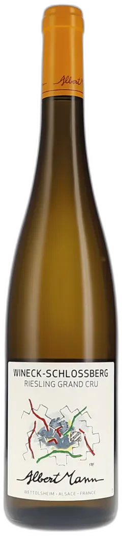 photo du vin Pinot Gris Grand Cru Furstenum 2020 Domaine Albert Mann