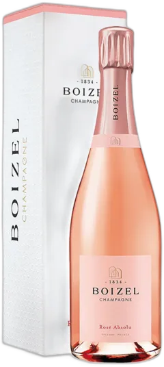 photos du vin Aoc Brut Rosé Absolu Boizel