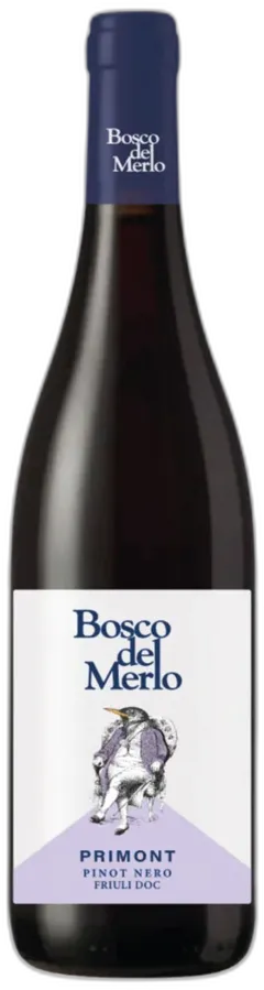 aperçu du vin Friuli Doc Pinot Nero Primont Bosco Del Merlo 2024