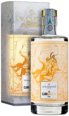 photo du vin London Dry Gin Gingillo vi Gemelli Nannoni