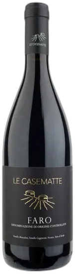 photo du vin Faro Doc le Casematte 2023