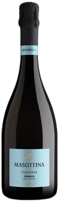 image du vin Prosecco di Treviso Doc Dosaggio Zero Viaventi Masottina