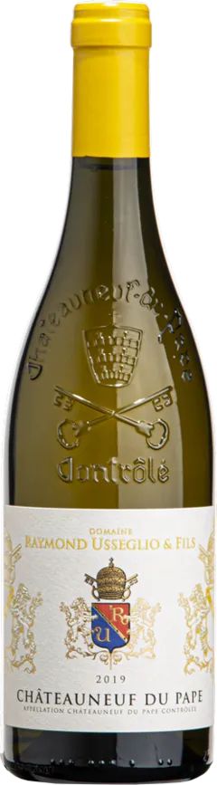photo du vin Châteauneuf-du-Pape Domaine Raymond Usseglio Blanc