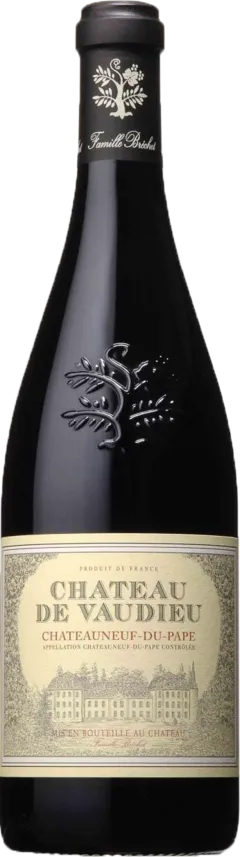 photo Châteauneuf-du-Pape Château de Vaudieu Rouge 2022