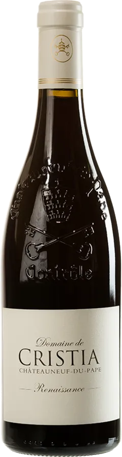photo du vin Domaine de Cristia Châteauneuf du Pape Rouge Renaissance