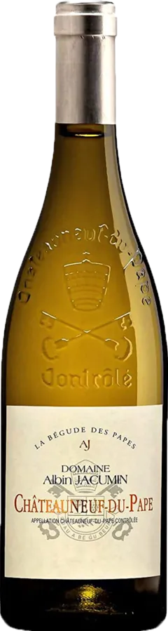 photo Châteauneuf-du-Pape Domaine Albin Jacumin Blanc