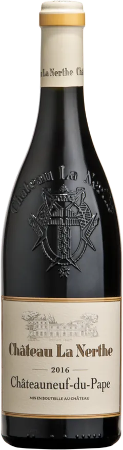 illustration du vin Châteauneuf-du-Pape Château la Nerthe Rouge