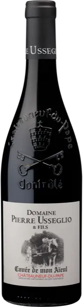 photo du vin Châteauneuf-du-Pape Domaine Pierre Usseglio Cuvée Mon Aïeul