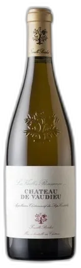 photo Châteauneuf-du-Pape Château de Vaudieu Roussannes Blanc