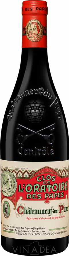 photo du vin Châteauneuf du Pape Clos de l’Oratoire Rouge