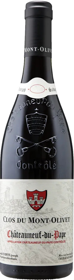 photo Châteauneuf-du-Pape Clos du Mont-Olivet Rouge