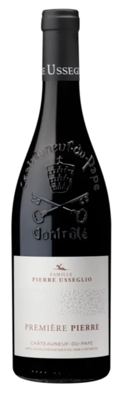 photo du vin Châteauneuf-du-Pape Domaine Pierre Usseglio Rouge 2022