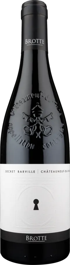 photo Châteauneuf-du-Pape Secret de Barville Rouge