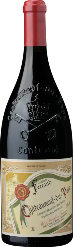 photo du vin Châteauneuf-du-Pape Domaine de Ferrand Rouge