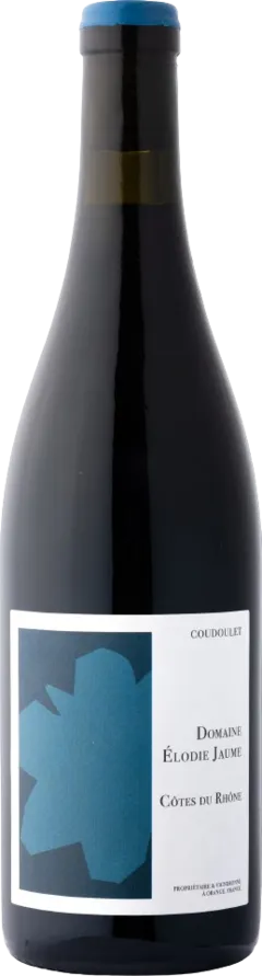 photo Côtes-du-Rhône Domaine Elodie Jaume Coudoulet Rouge 2023