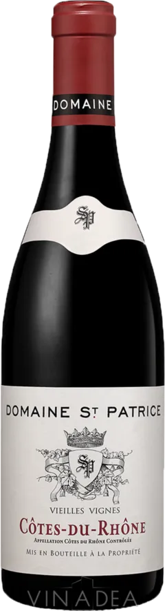photo Côtes-du-Rhône Domaine Saint Patrice Rouge 2020