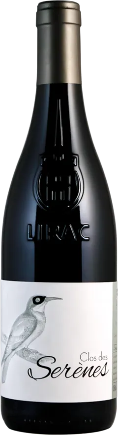 image du vin Lirac Clos des Serènes Rouge 2020